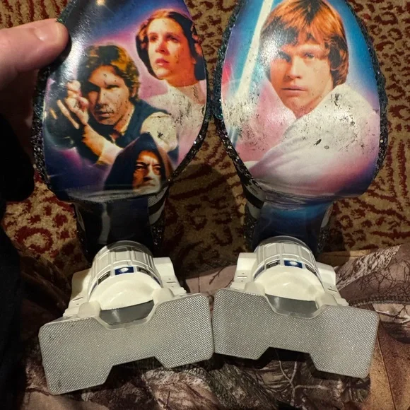 Irregular Choice R2-D2 Glitter Heels - Picture 8 of 10